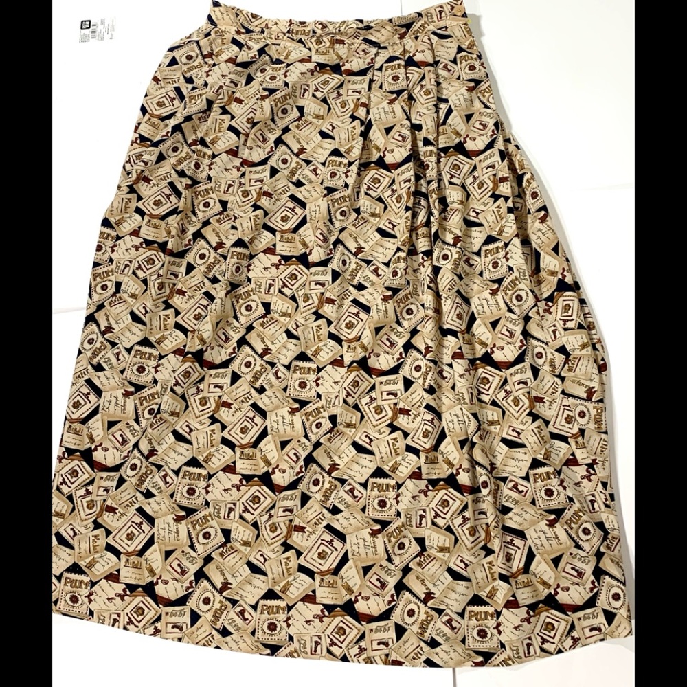 Pendleton Sophisticates Size 14 Over Knee Skirt